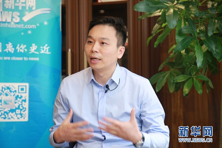 沈汉标：“环保+智能”练好企业高质量发展内功