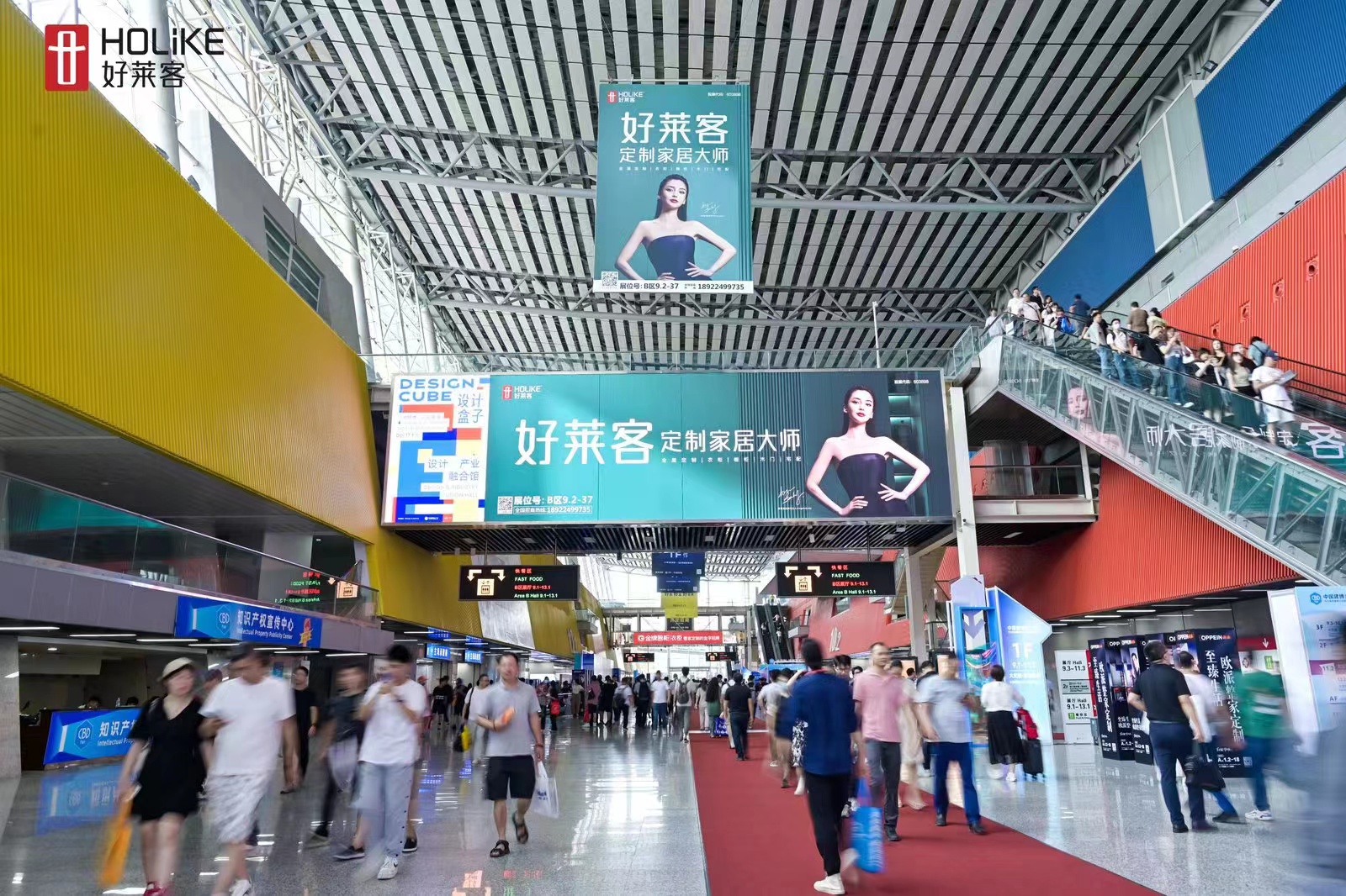 好莱客领潮绽放2023中国建博会（广州），携五项大奖荣耀归来，再领潮家新未莱